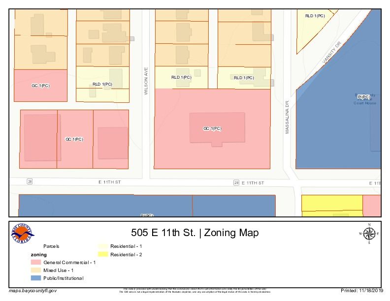 505 E 11th St, Panama City, FL 32401